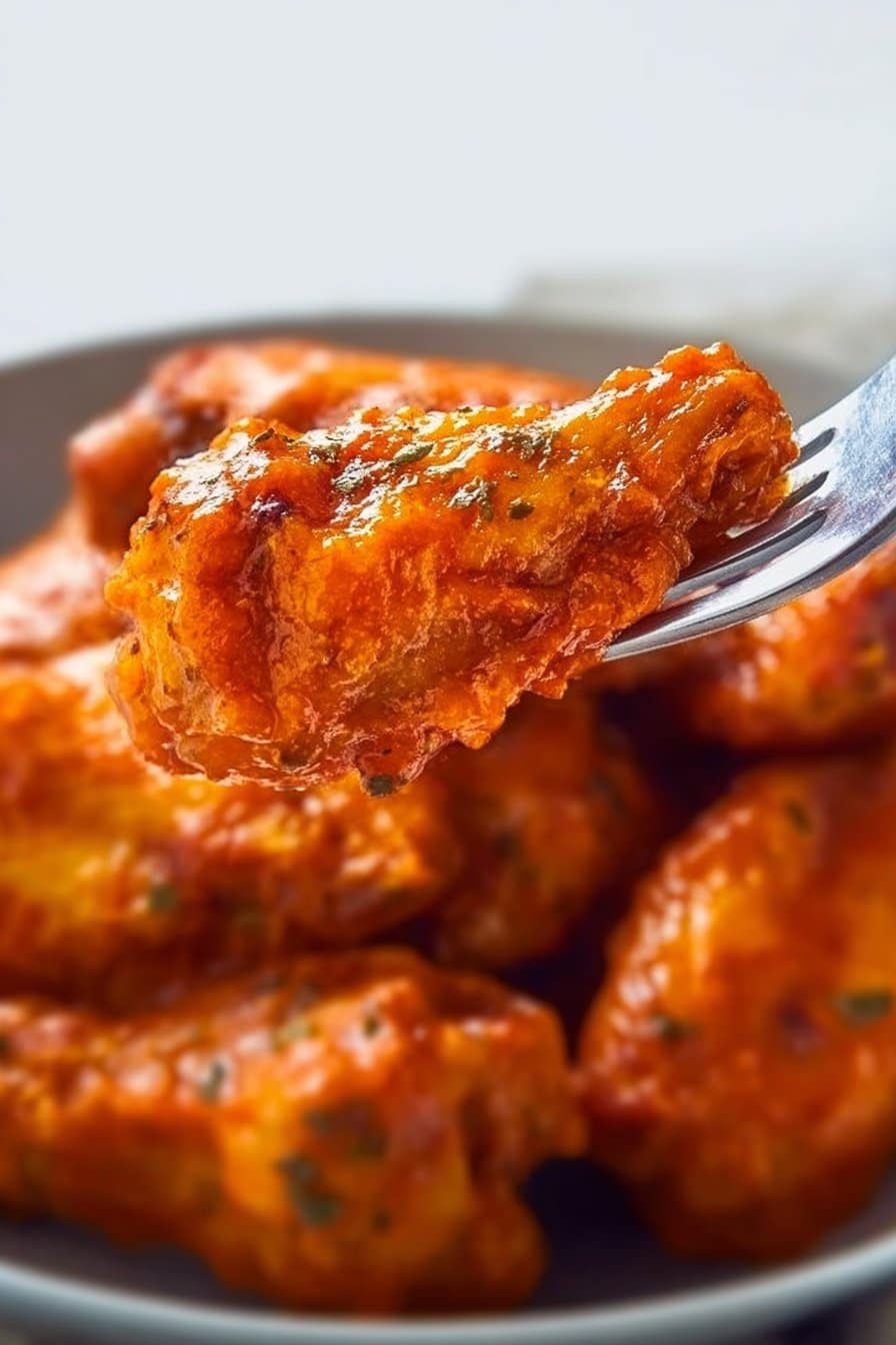 Slow Cooker Buffalo Wings