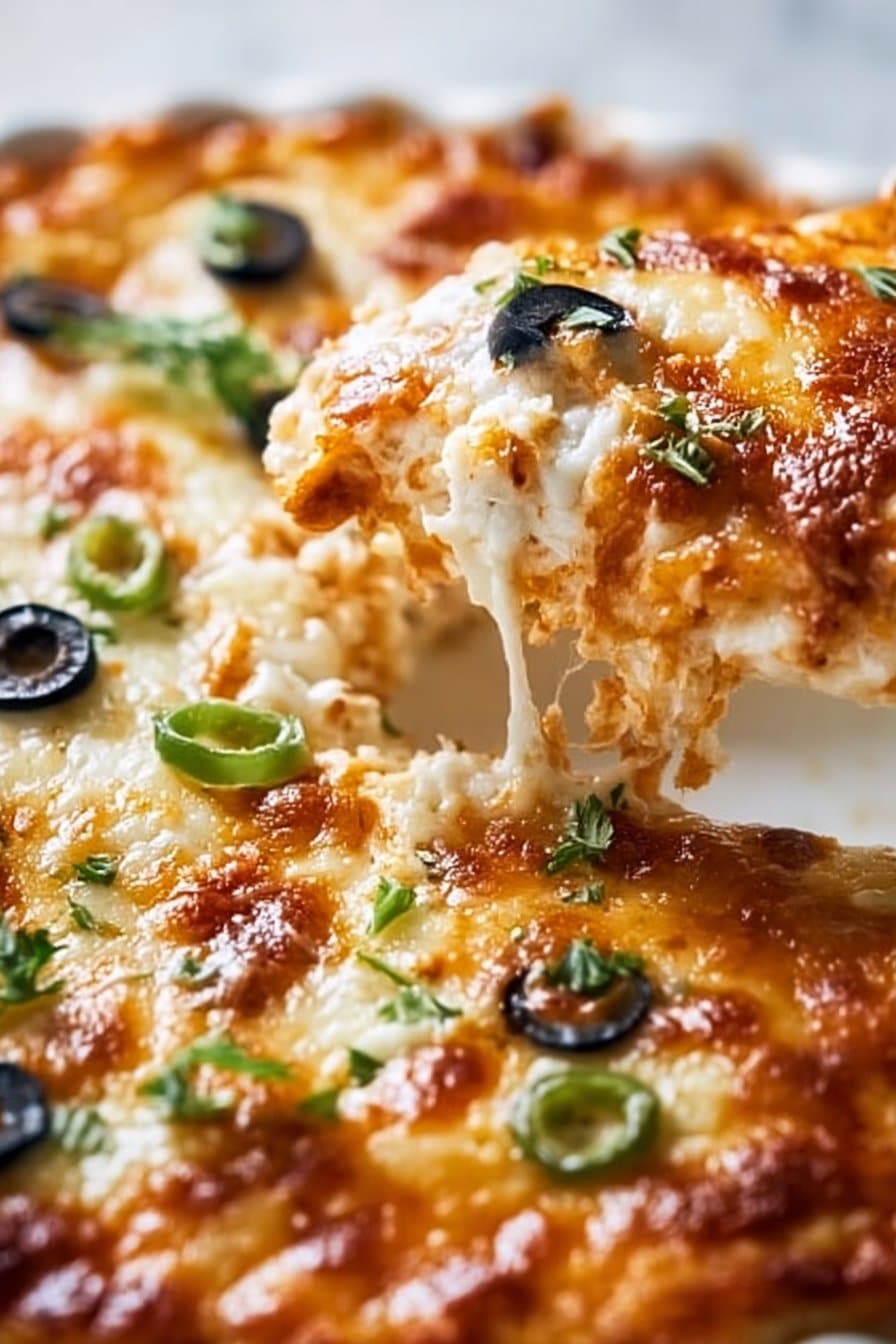 Cheesy Pizza Dip