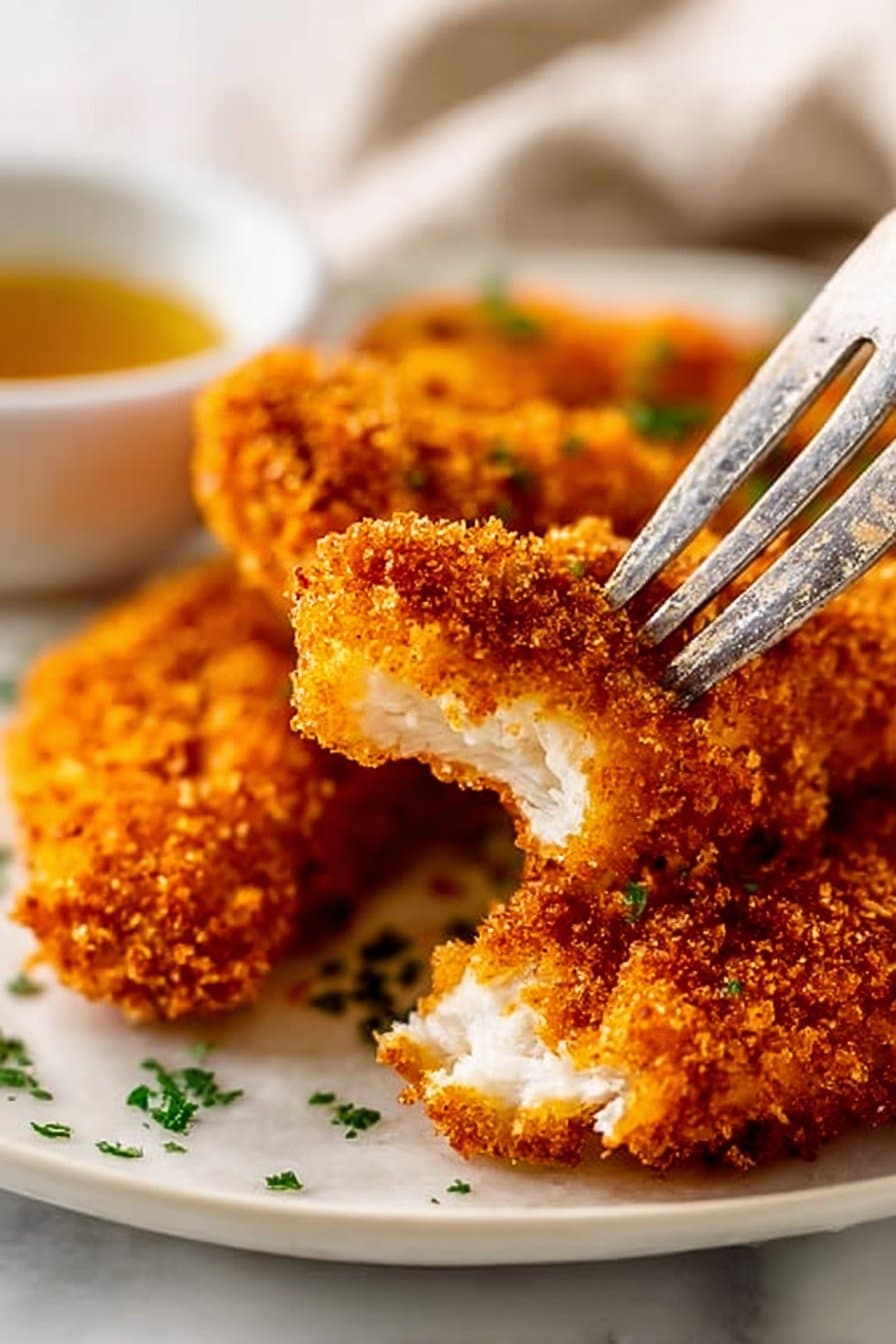 Crunchy Chicken Tenders