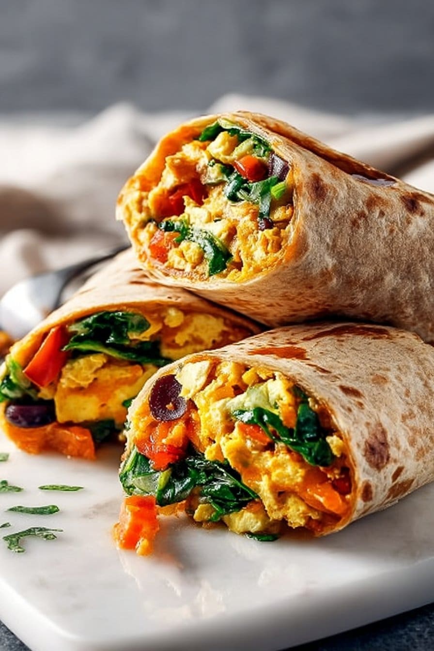 Breakfast Burritos