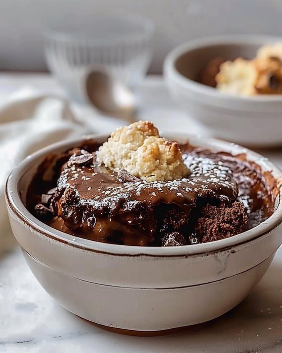 Delicious Southern Chocolate Cobbler Recipe