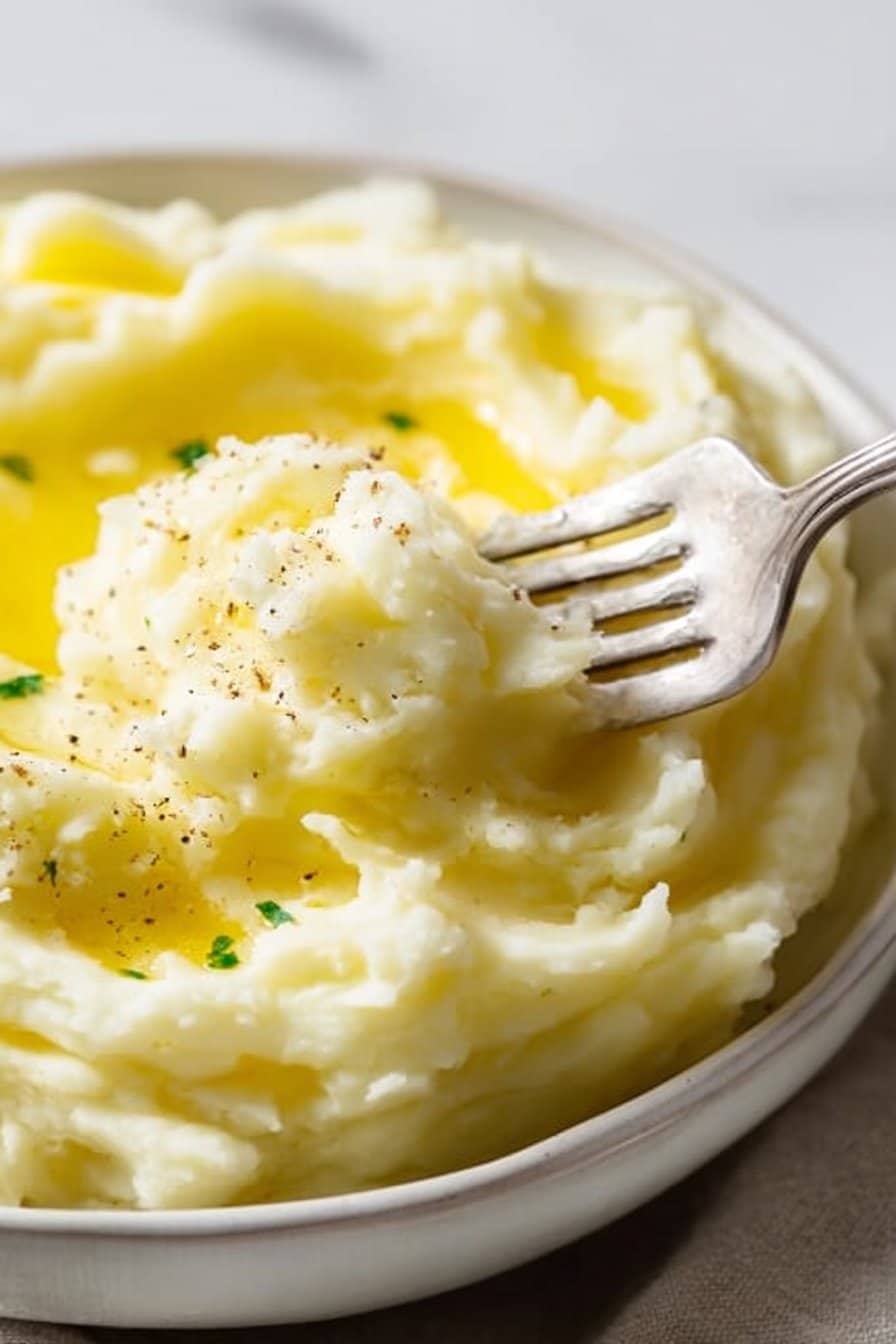 Mashed Roasted Potatoes