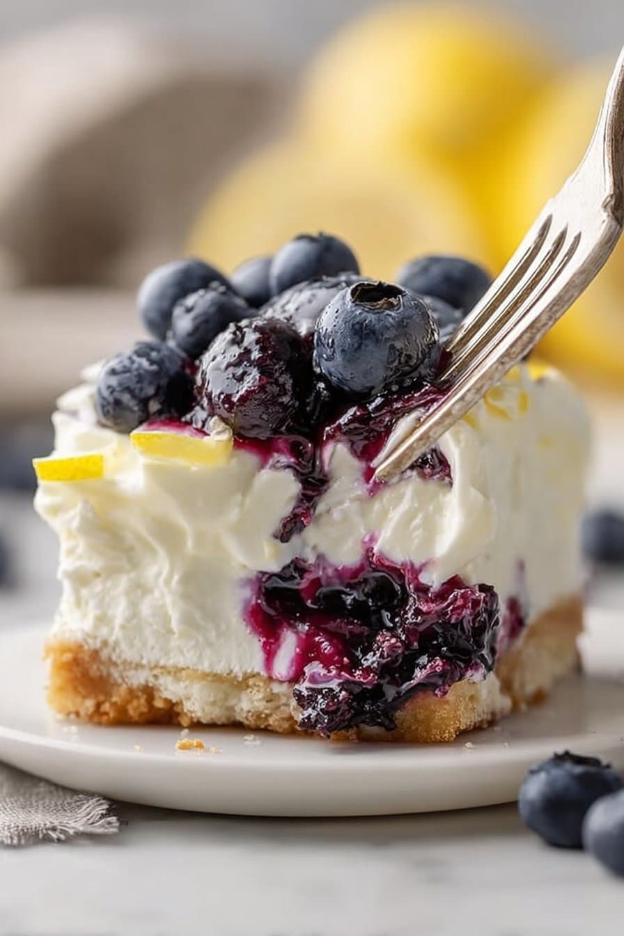 Lemon Blueberry Lush