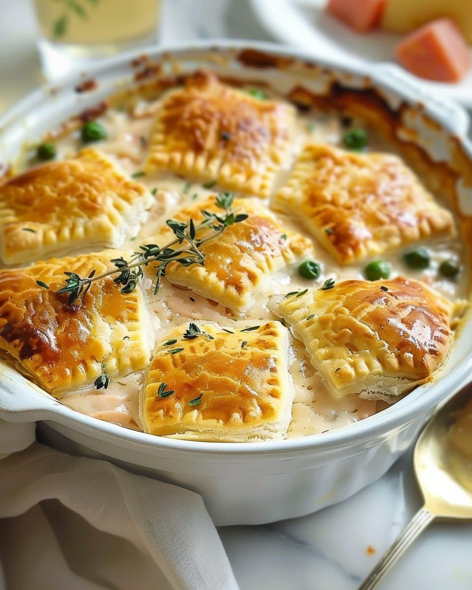 Easy Chicken Pot Pie