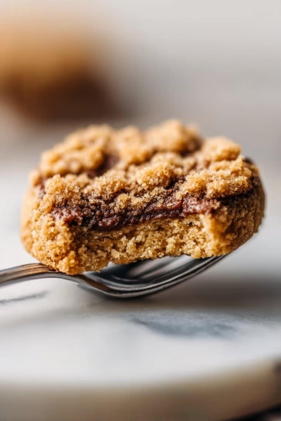 Reese Peanut Butter Crumble Cookies
