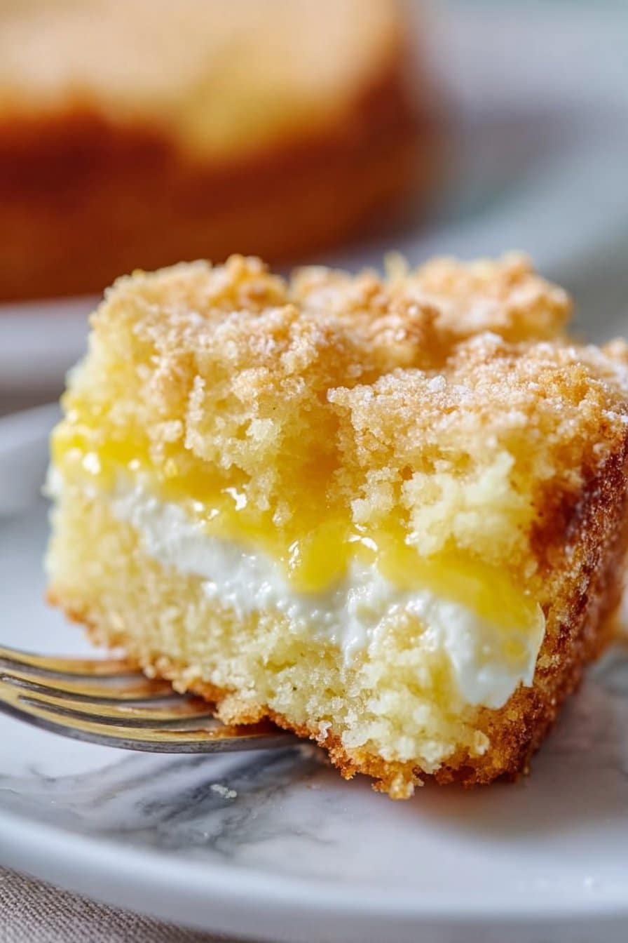 Southern Lemon Cake