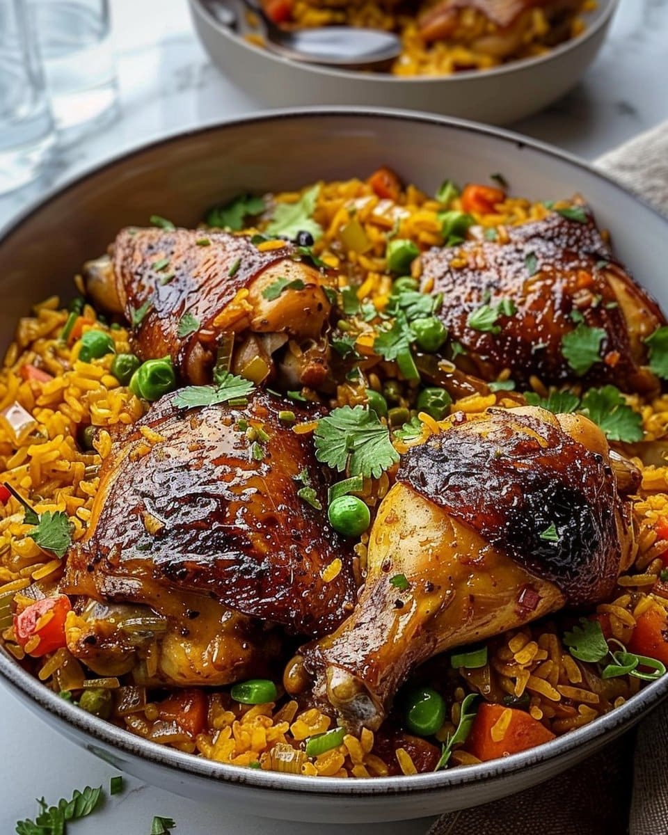Caribbean Chicken and Rice