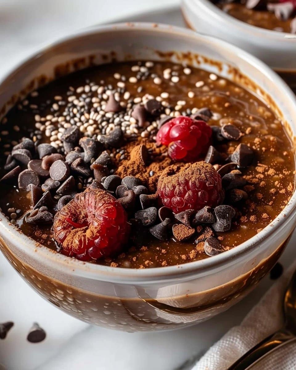 Chocolate Chia Pudding