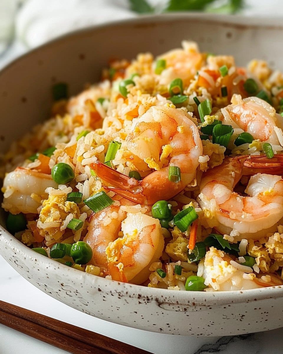 Easy Shrimp Fried Rice