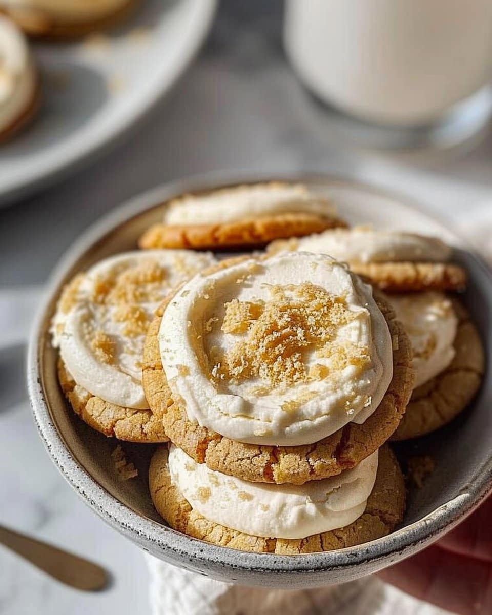 New York Cream Cheese Cookies