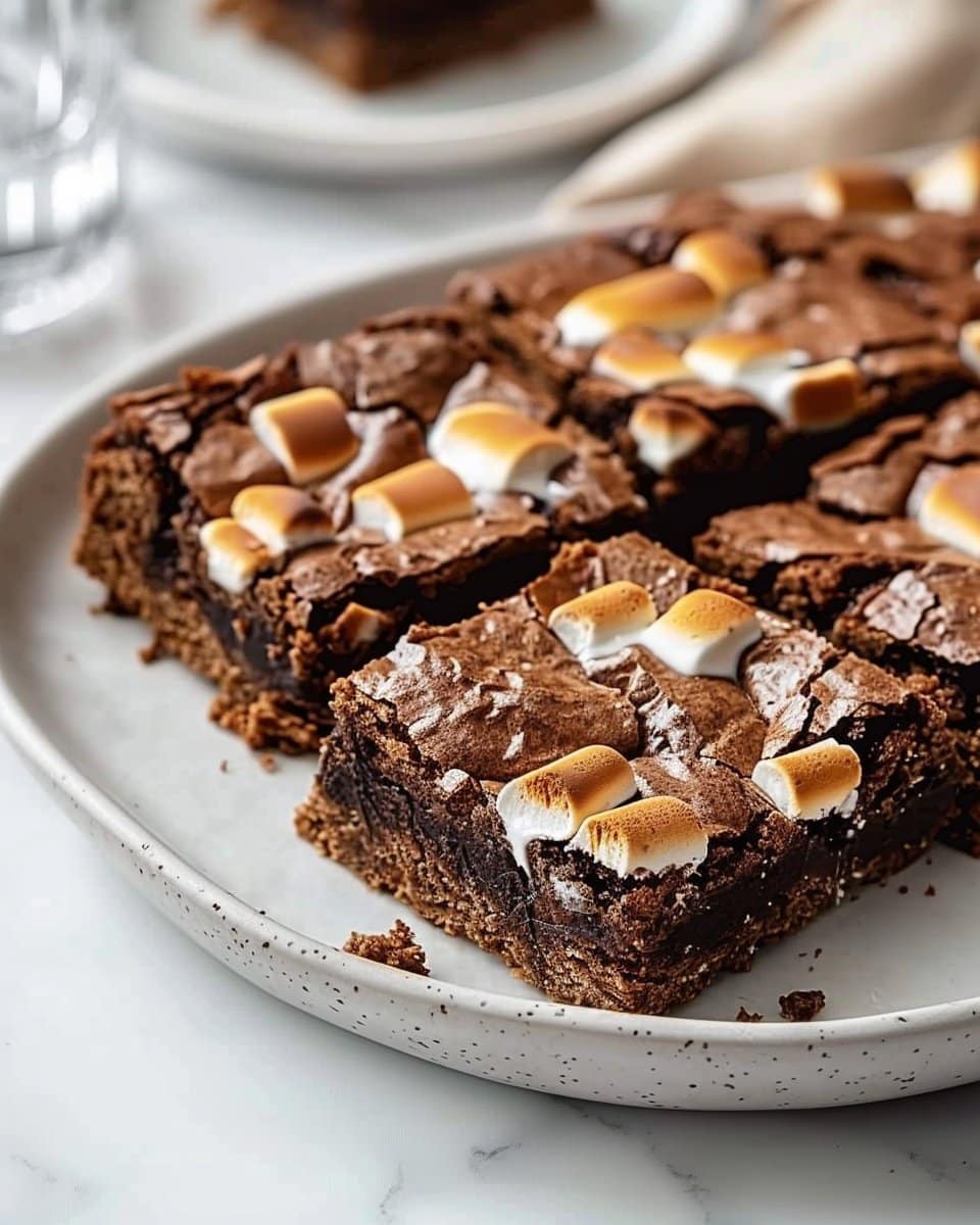 S'mores Brownies
