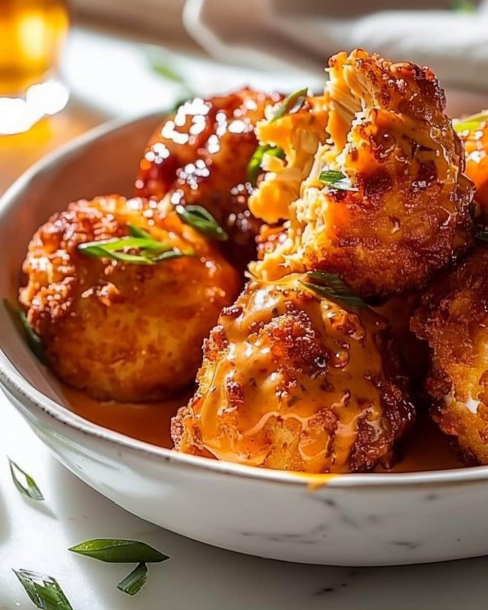Buffalo Chicken Bombs