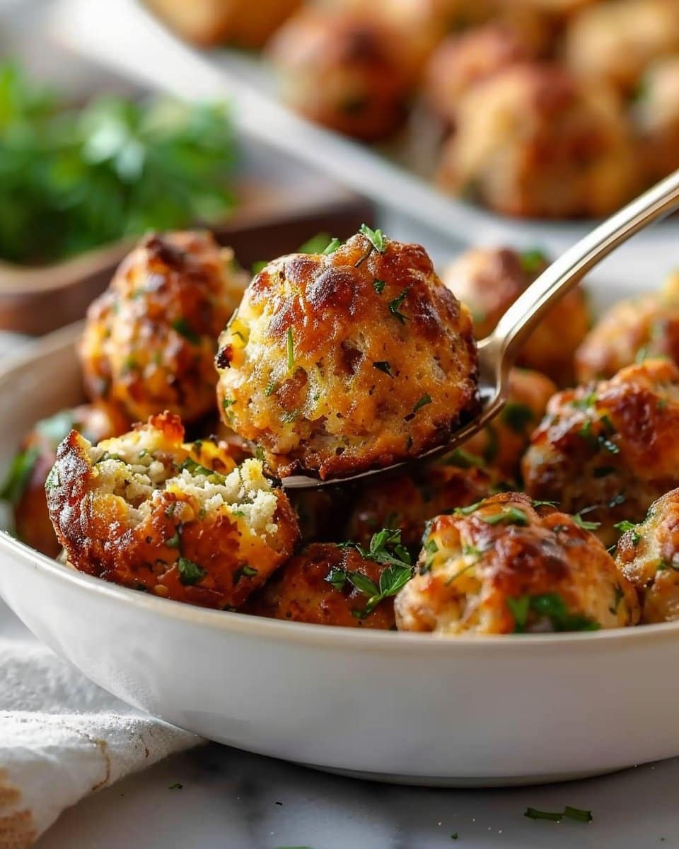 Classic Bisquick Sausage Balls Recipe