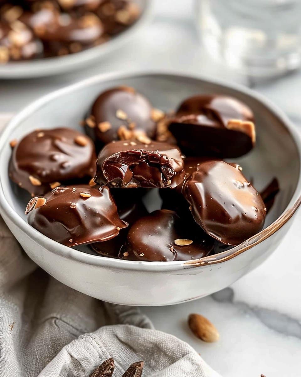 Easy Homemade Chocolate Turtles Recipe