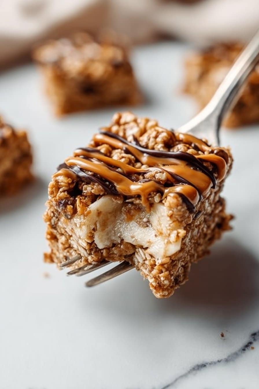 Banana Snack Bar Recipe