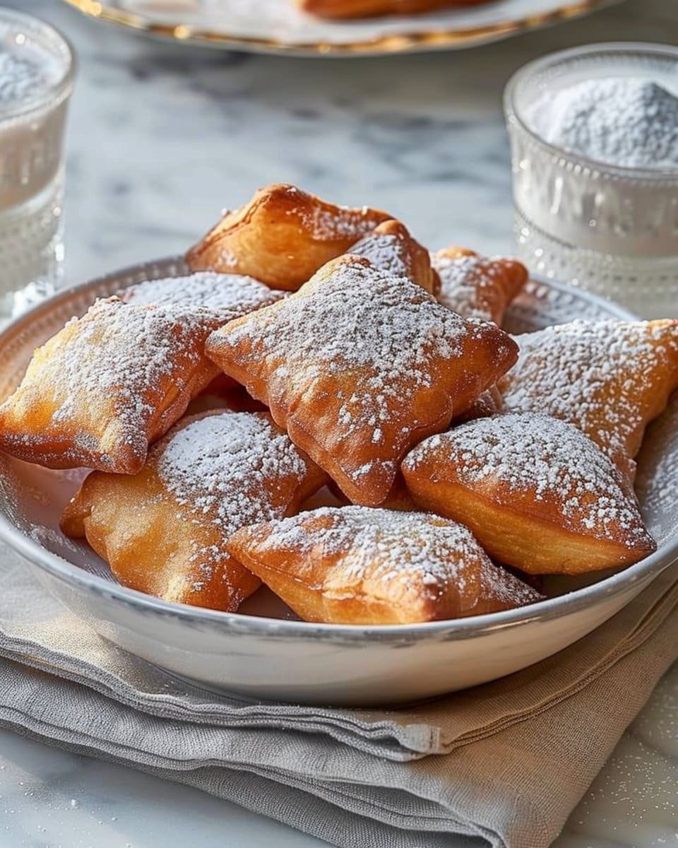 Classic French Beignets