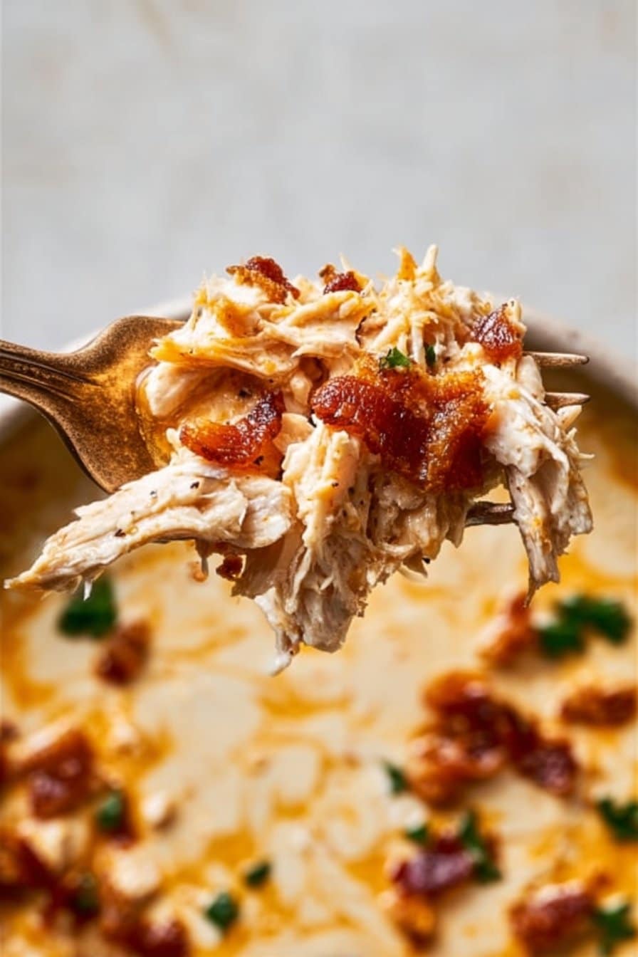 Crockpot Crack Chicken