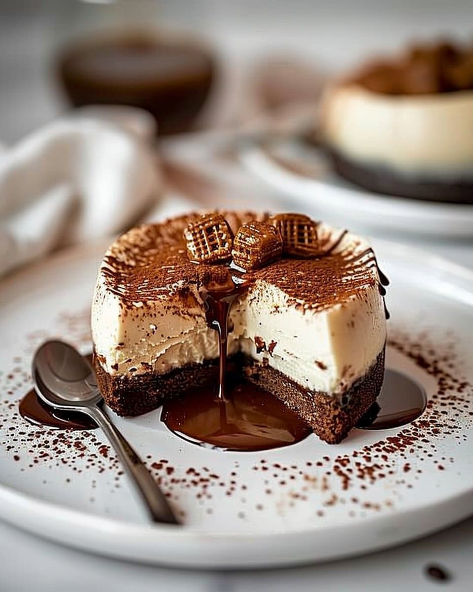 Biscoff Coffee Cheesecake