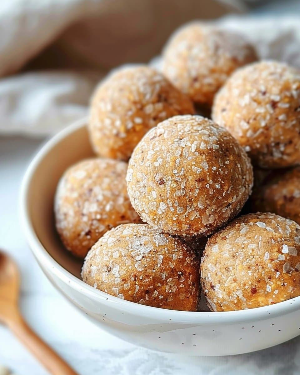 Pumpkin No Bake Balls