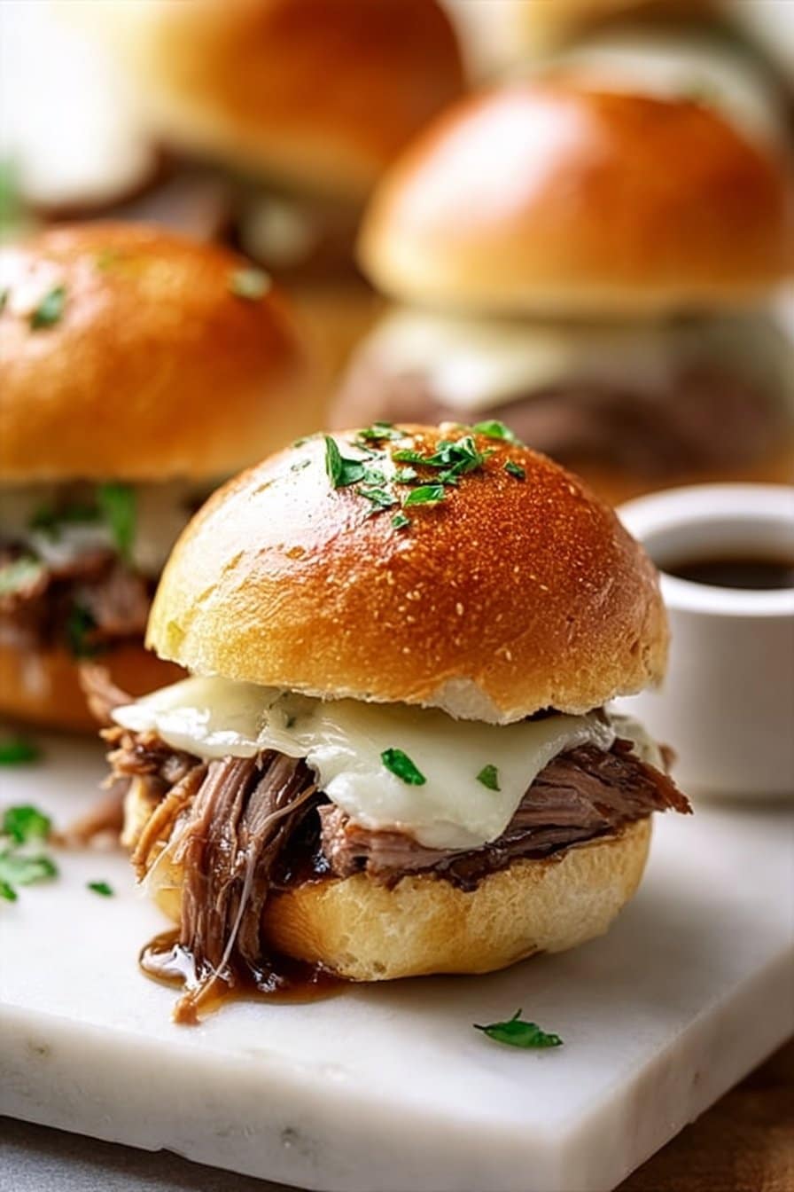 French Dip Sliders