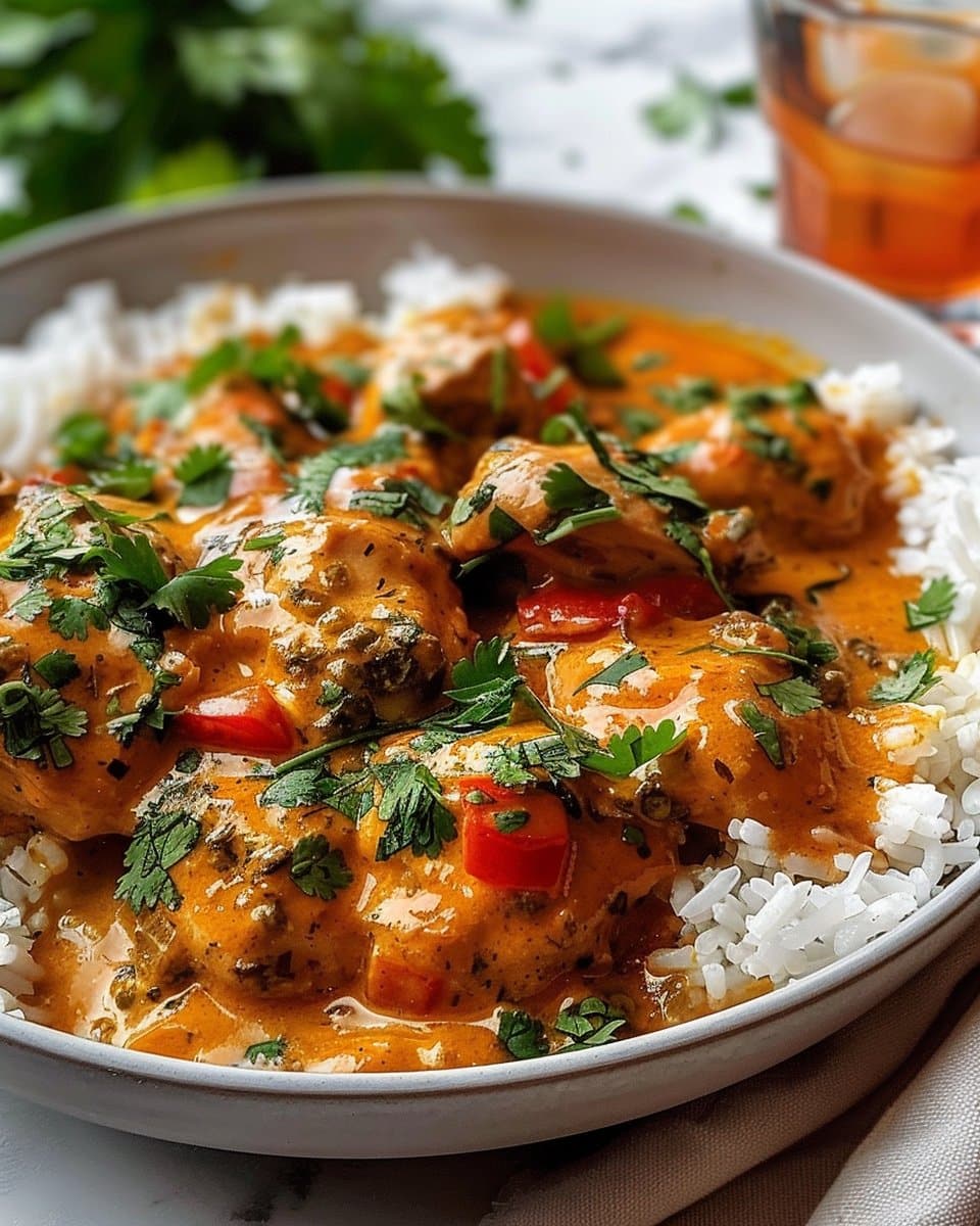 Spicy Brazilian Coconut Chicken