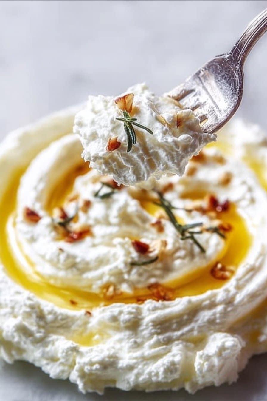 Creamy Ricotta Cheese Dip