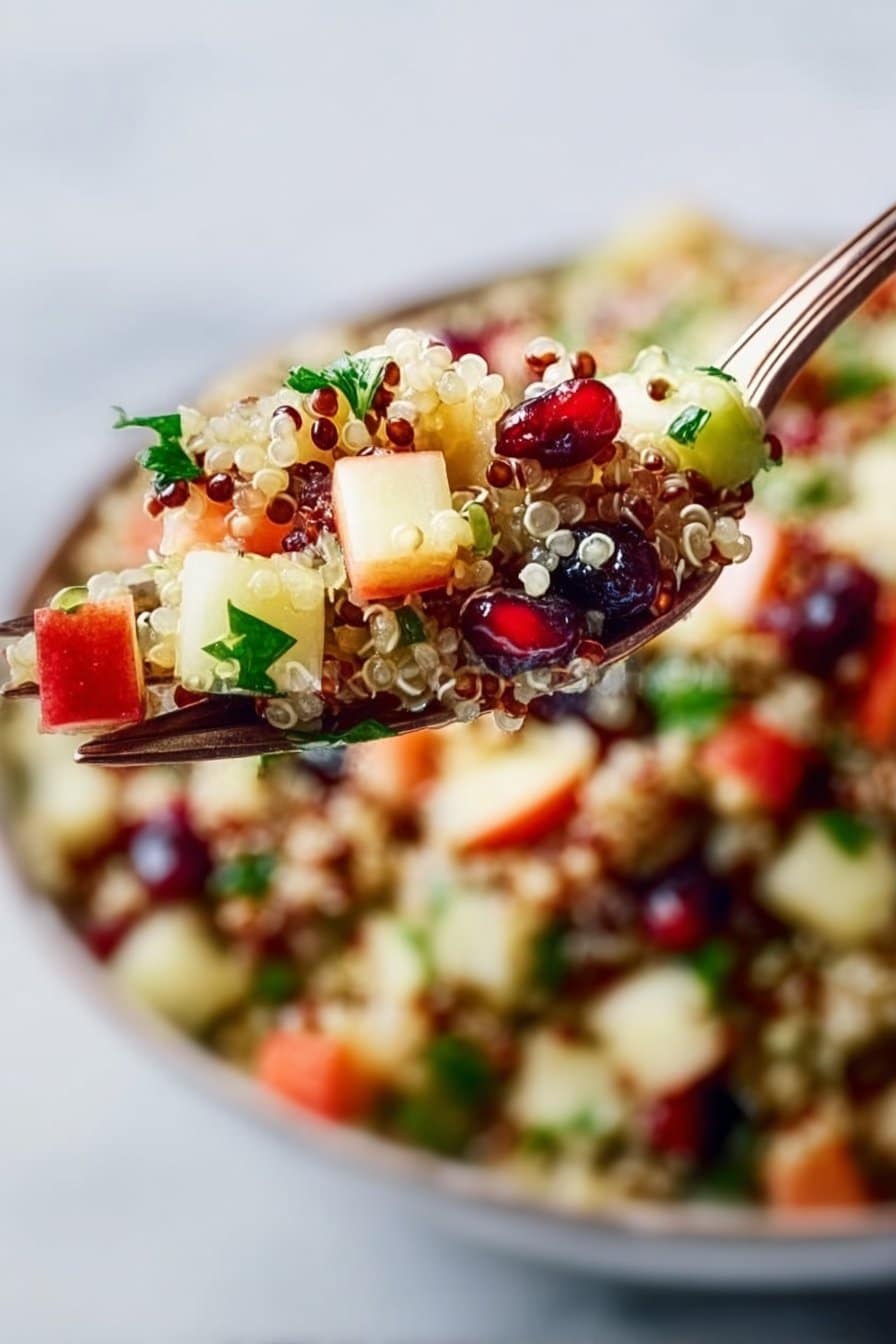 Apple Quinoa Salad