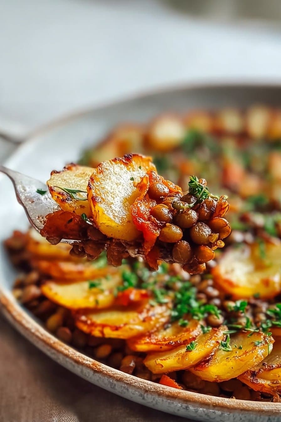 Vegan Lentil Hotpot