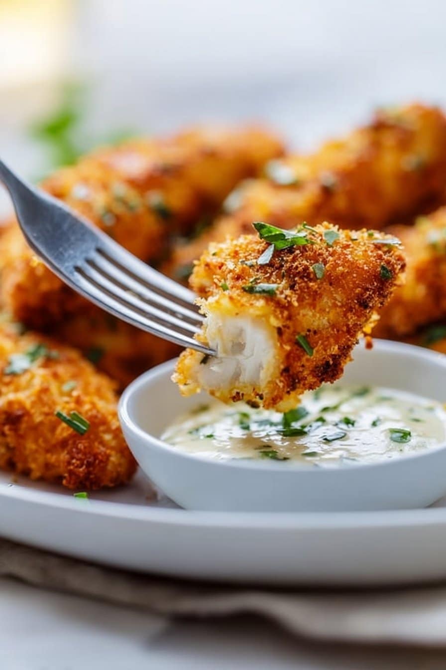 Panko Herb Chicken Tenders