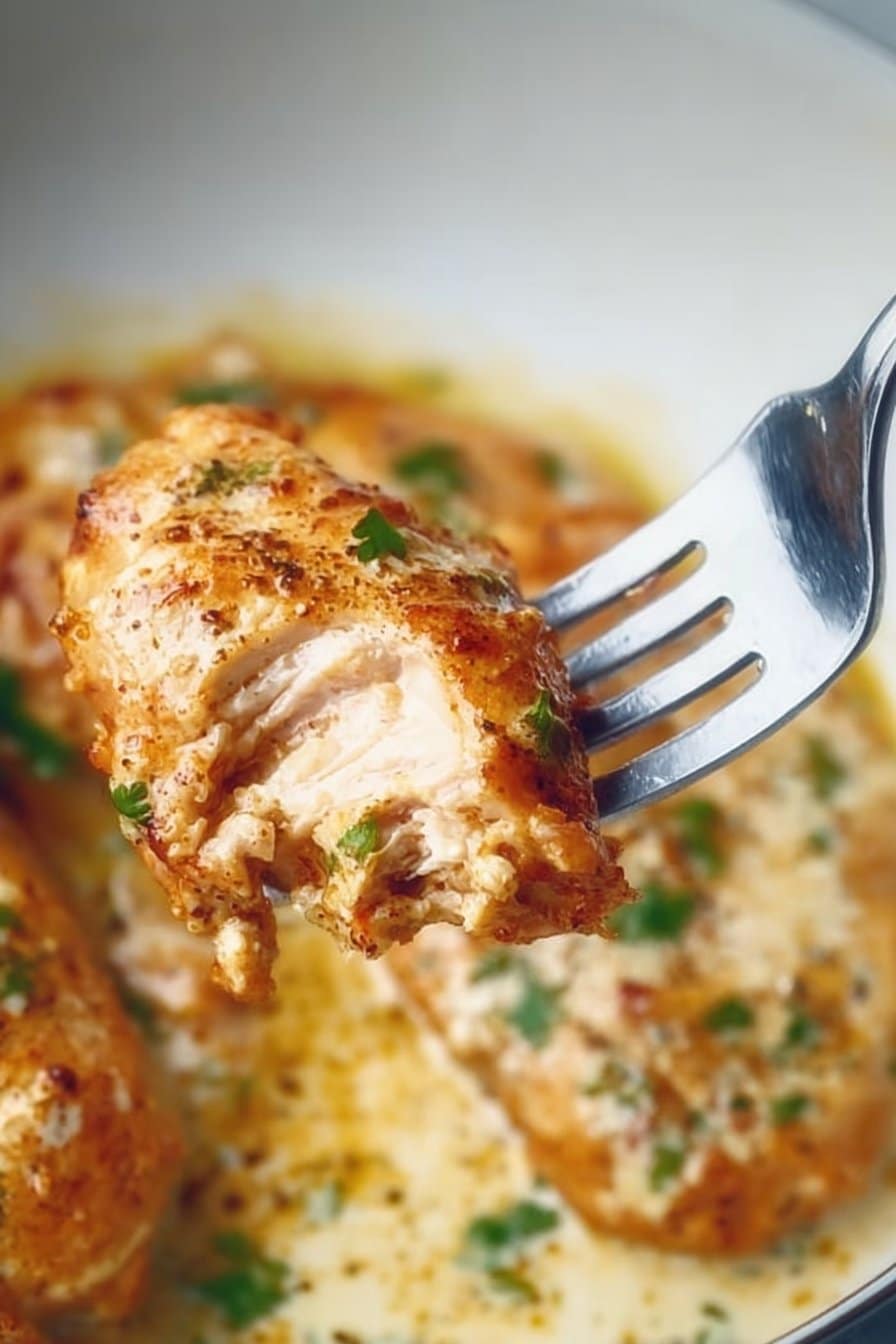 Crock Pot Angel Chicken