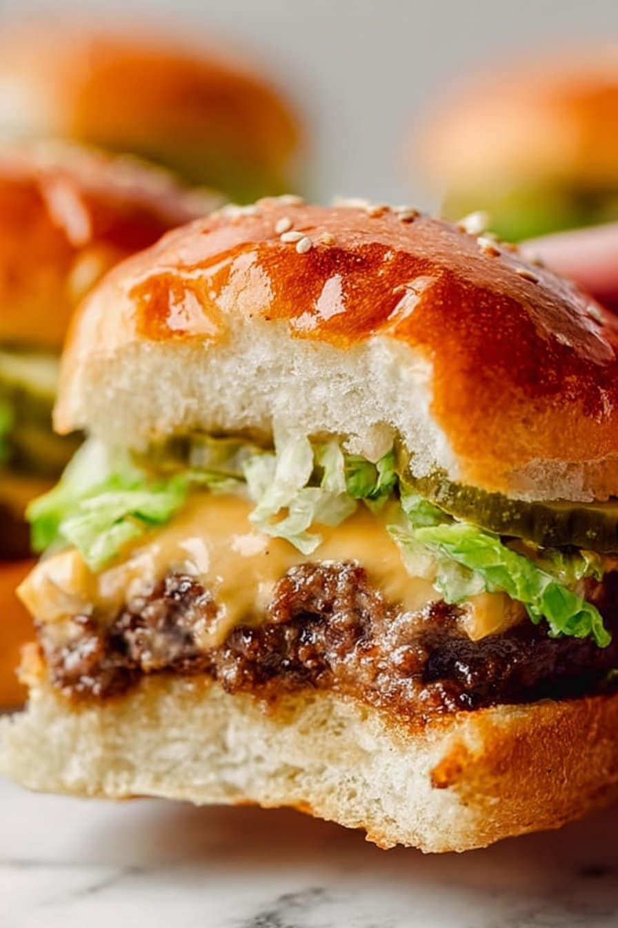 Big Mac Sliders