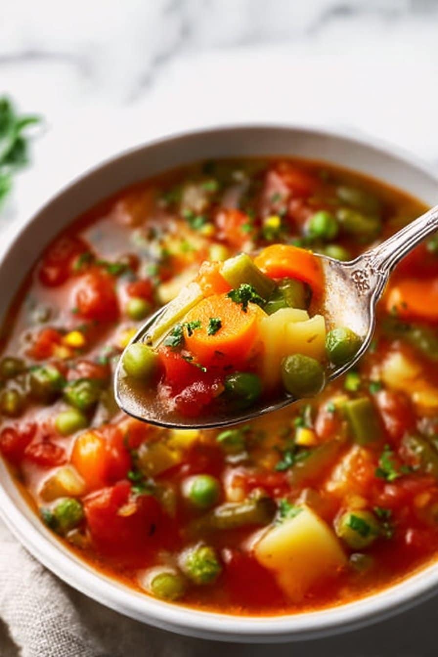 Healthy Vegetable Soup