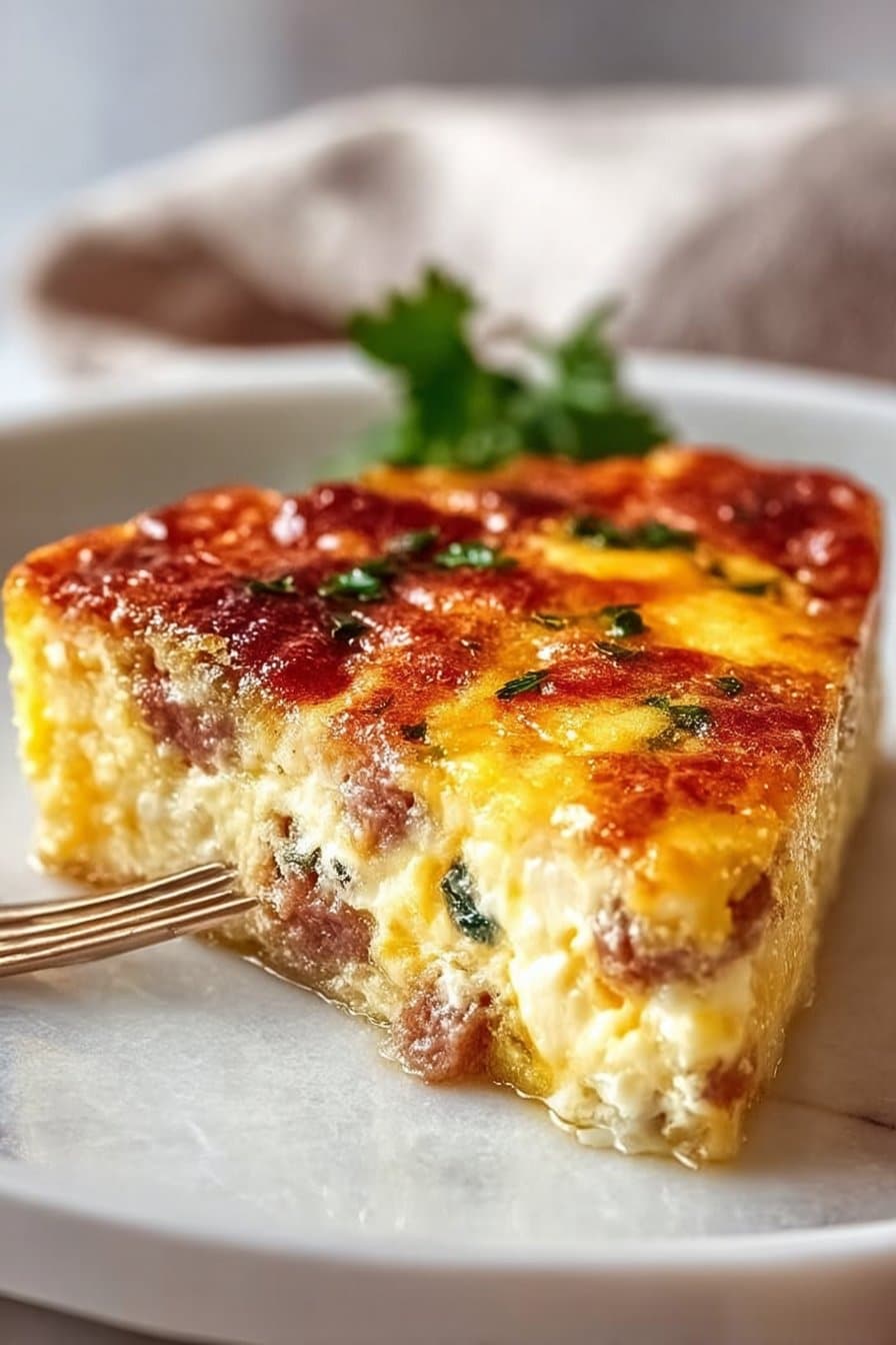 Sausage and Egg Casserole
