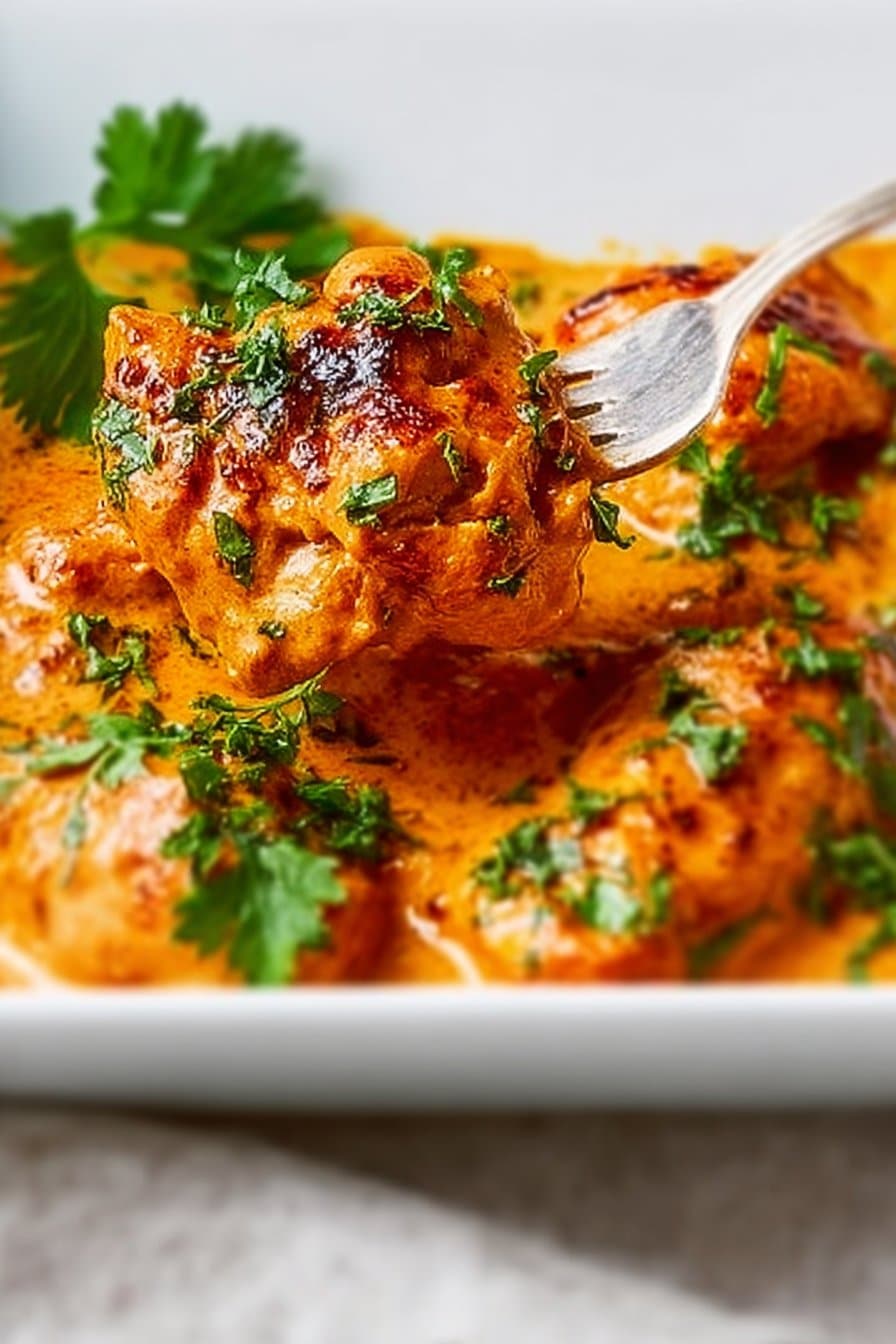 Creamy Butter Chicken
