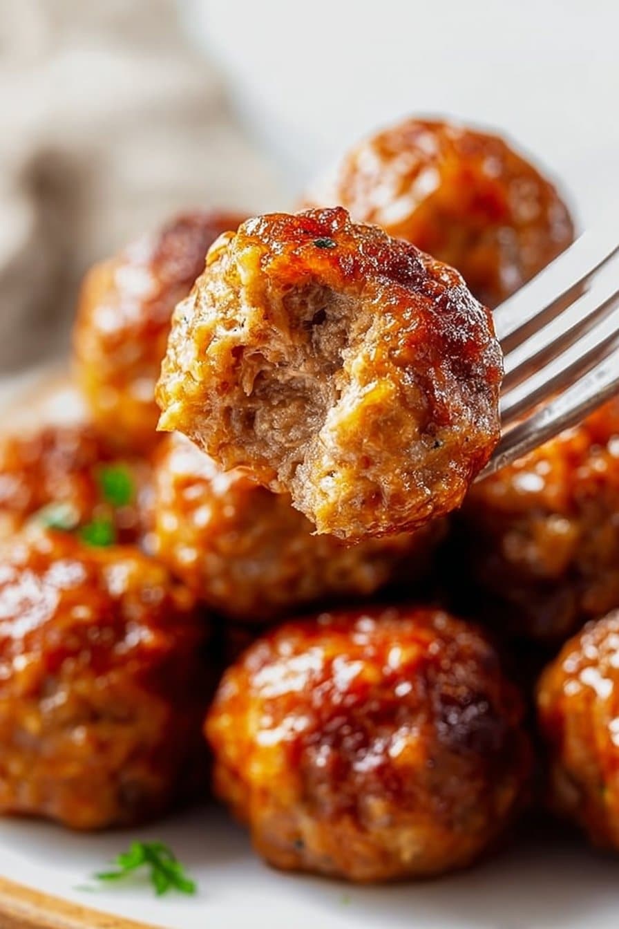 Hot Sausage Balls