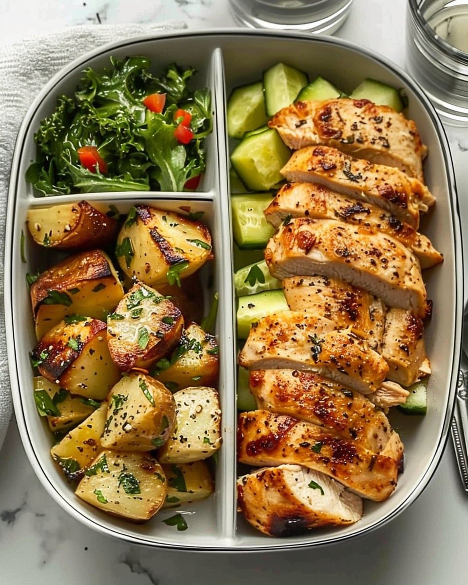 Delicious Ranch Chicken Meal Prep Recipe for Easy Weeknight Dinners