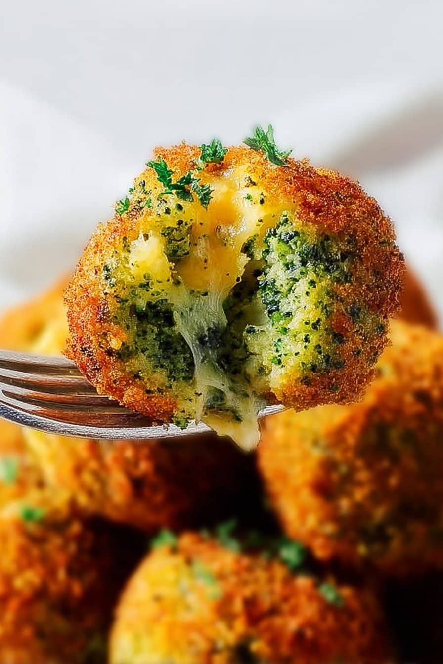 Broccoli Cheese Balls