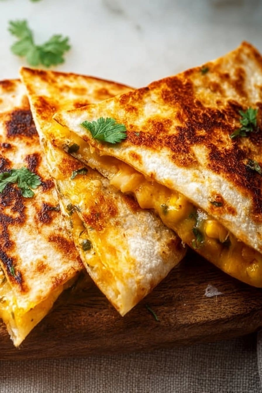 Cheese Quesadillas