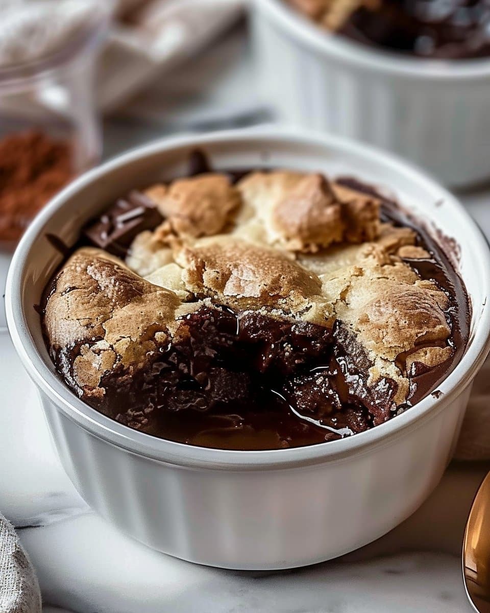 Delicious Southern Chocolate Cobbler Recipe