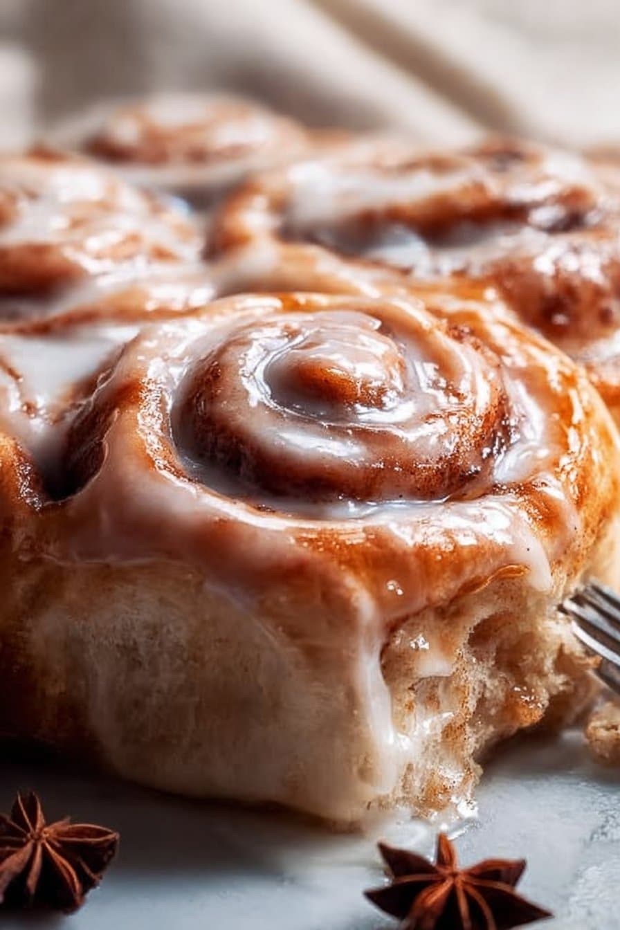 Chai Cinnamon Rolls