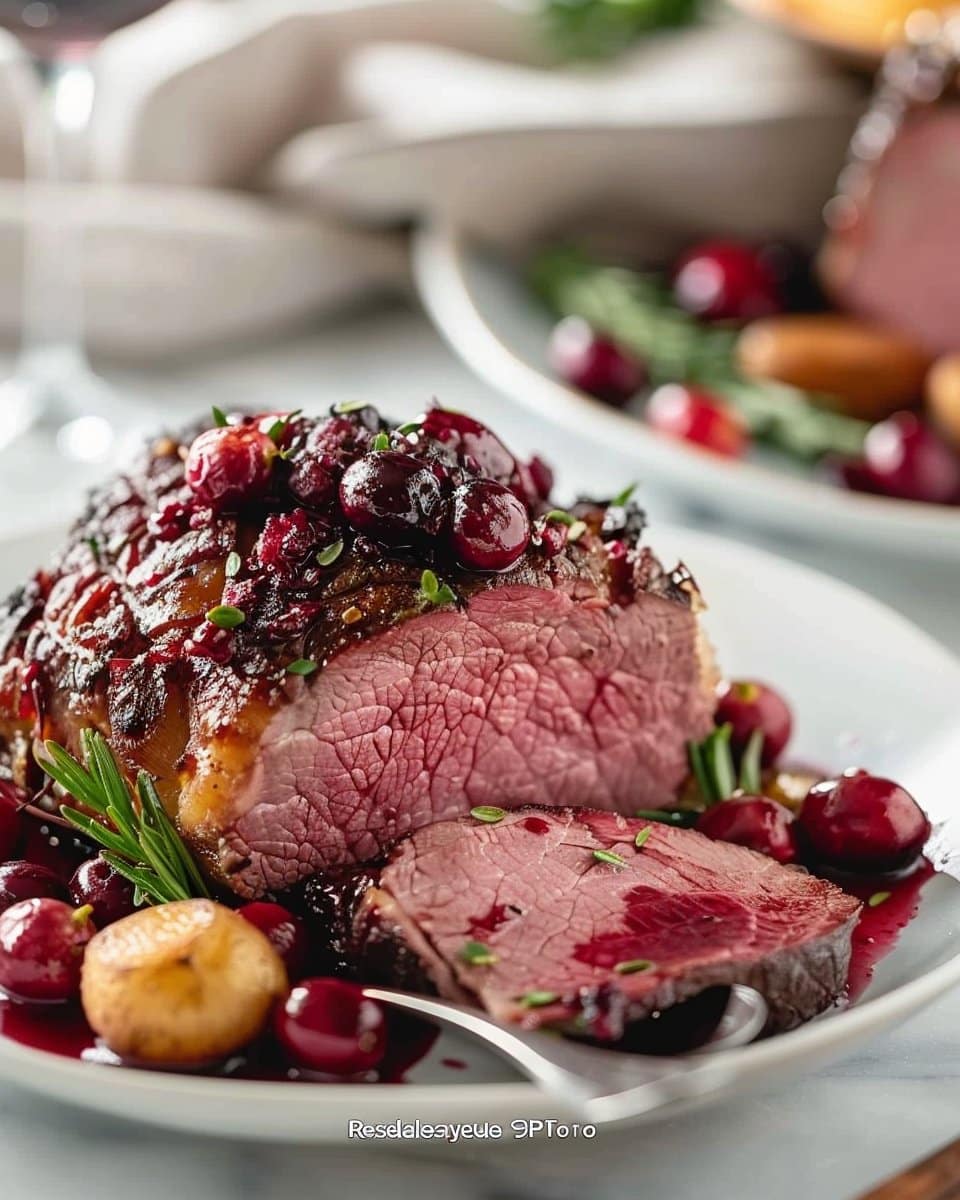 Cranberry Roast Beef