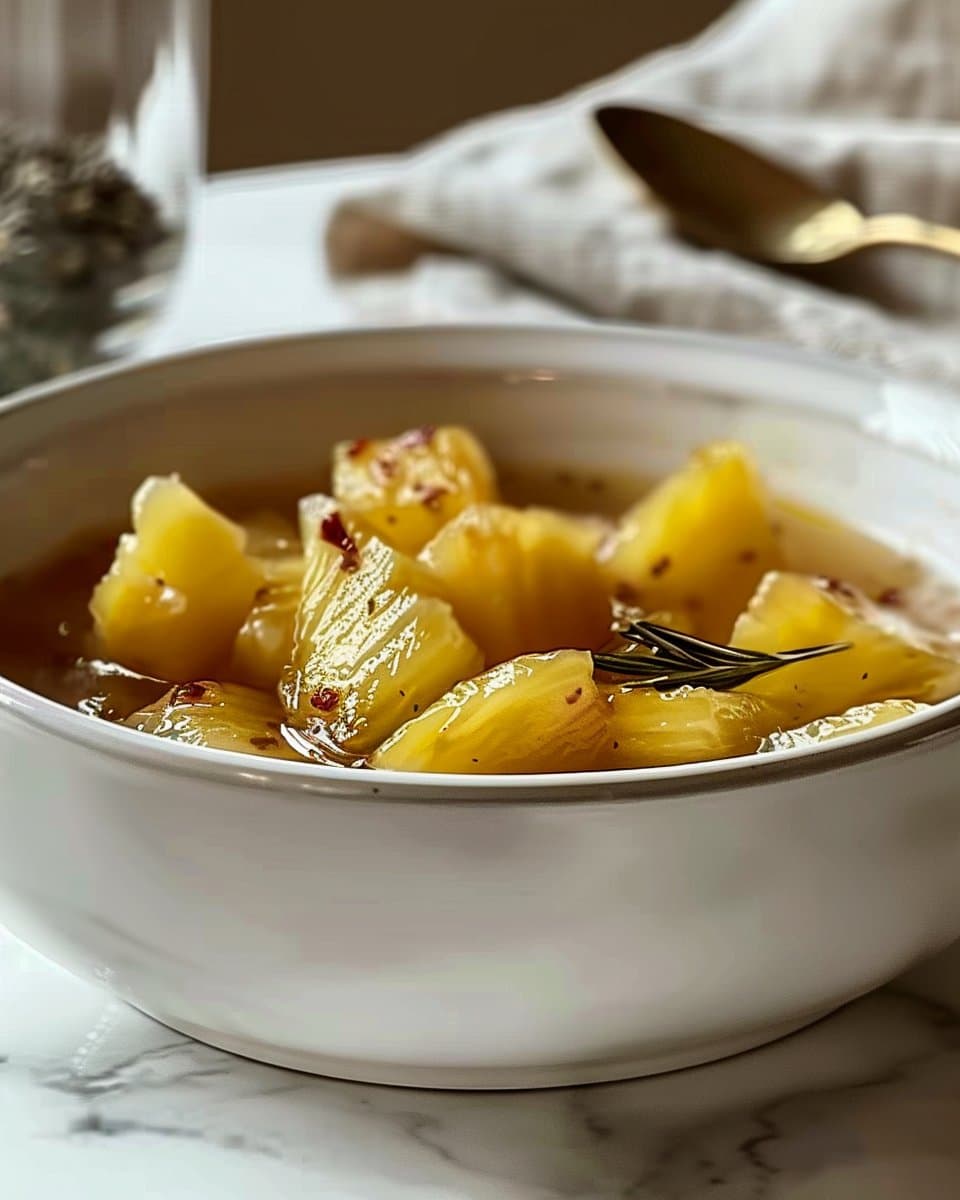 Pineapple Cowboy Candy