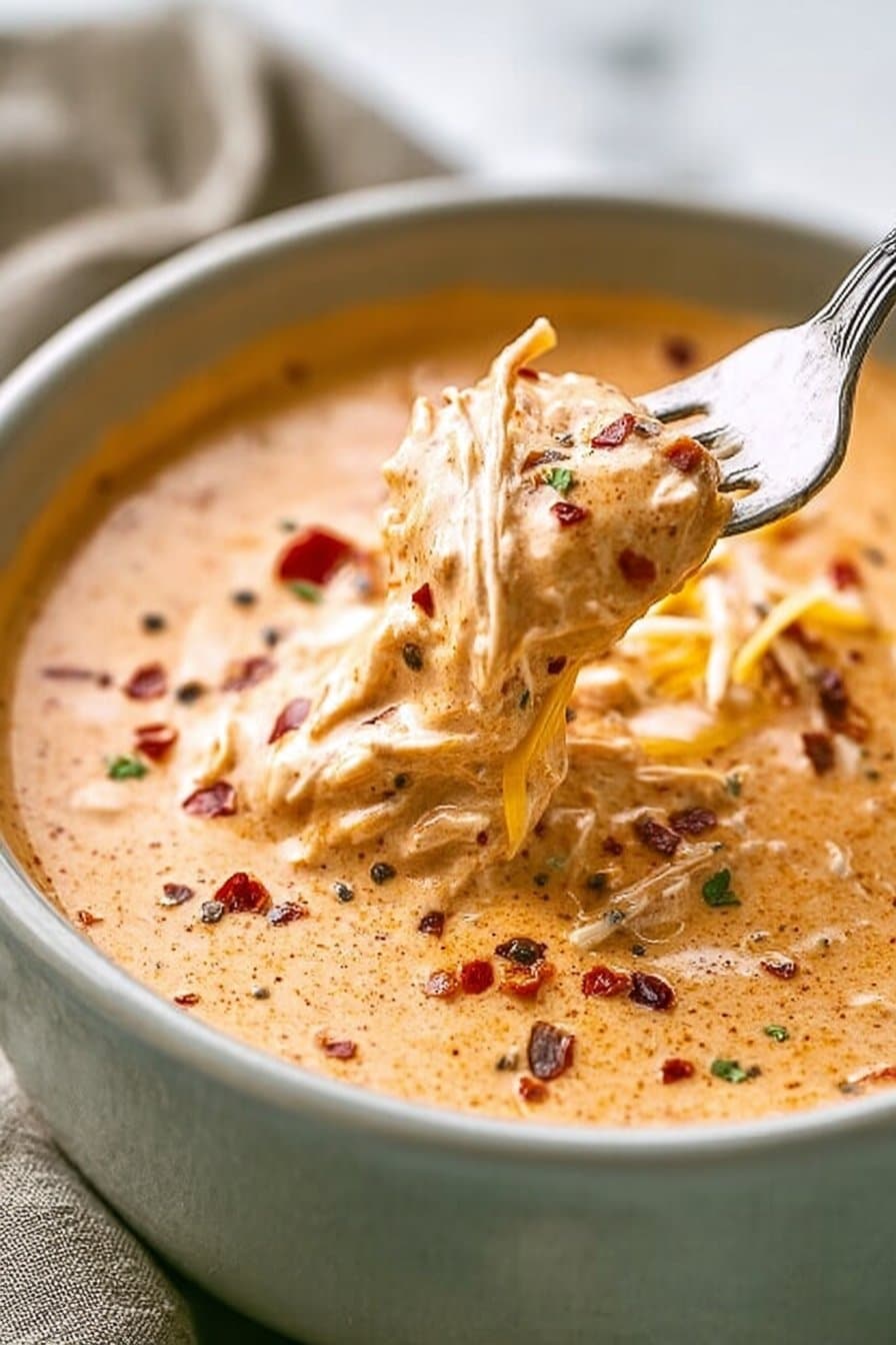 Velvety Chili Cream Cheese Dip