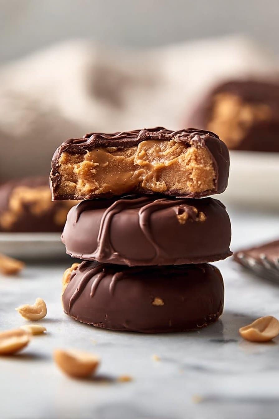 No Bake Reese Peanut Butter Cookies
