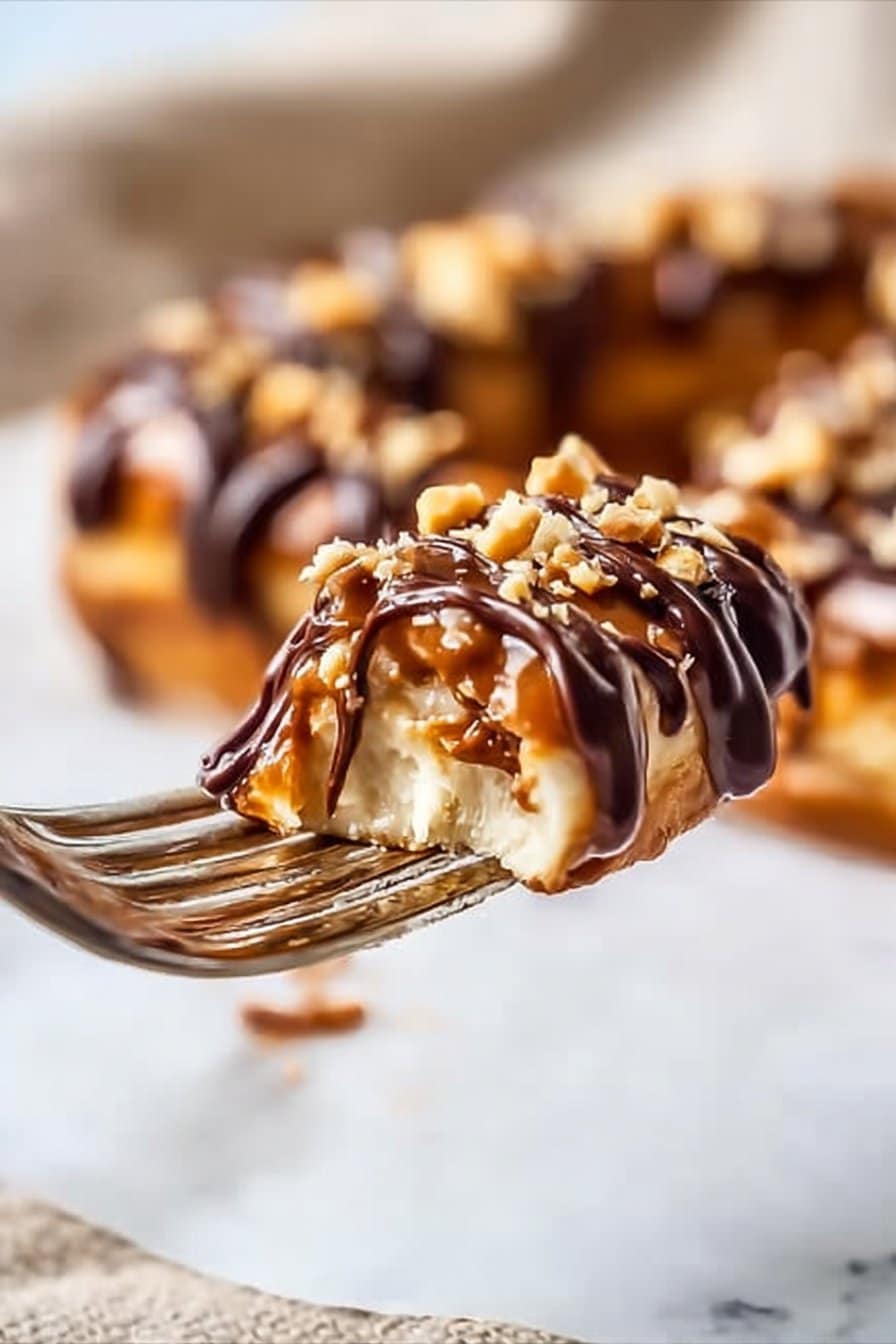 Frozen Banana Snickers