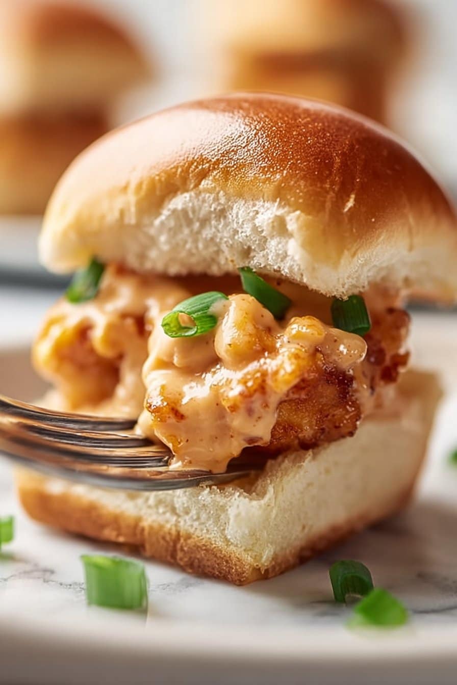 Bang Bang Chicken Sliders