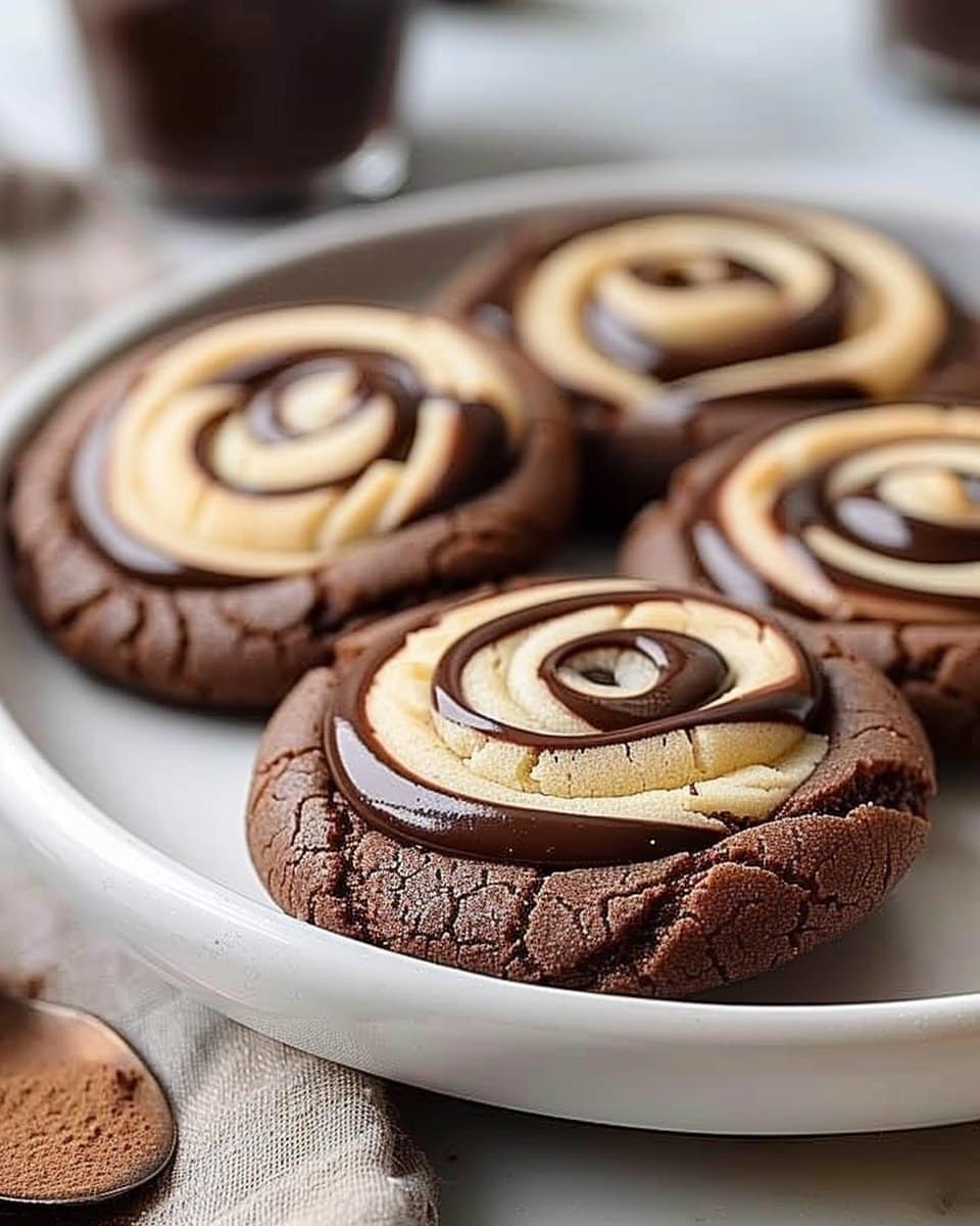 Irresistible Chocolate Marshmallow Swirl Cookies Recipe