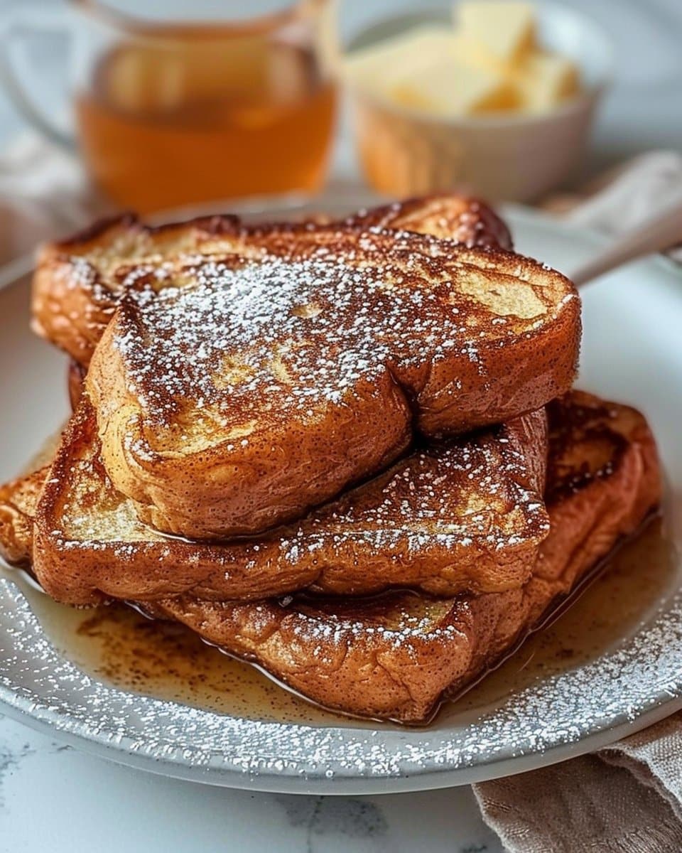 Easy Crispy Cinnamon French Toast That’ll Amaze Your Taste Buds