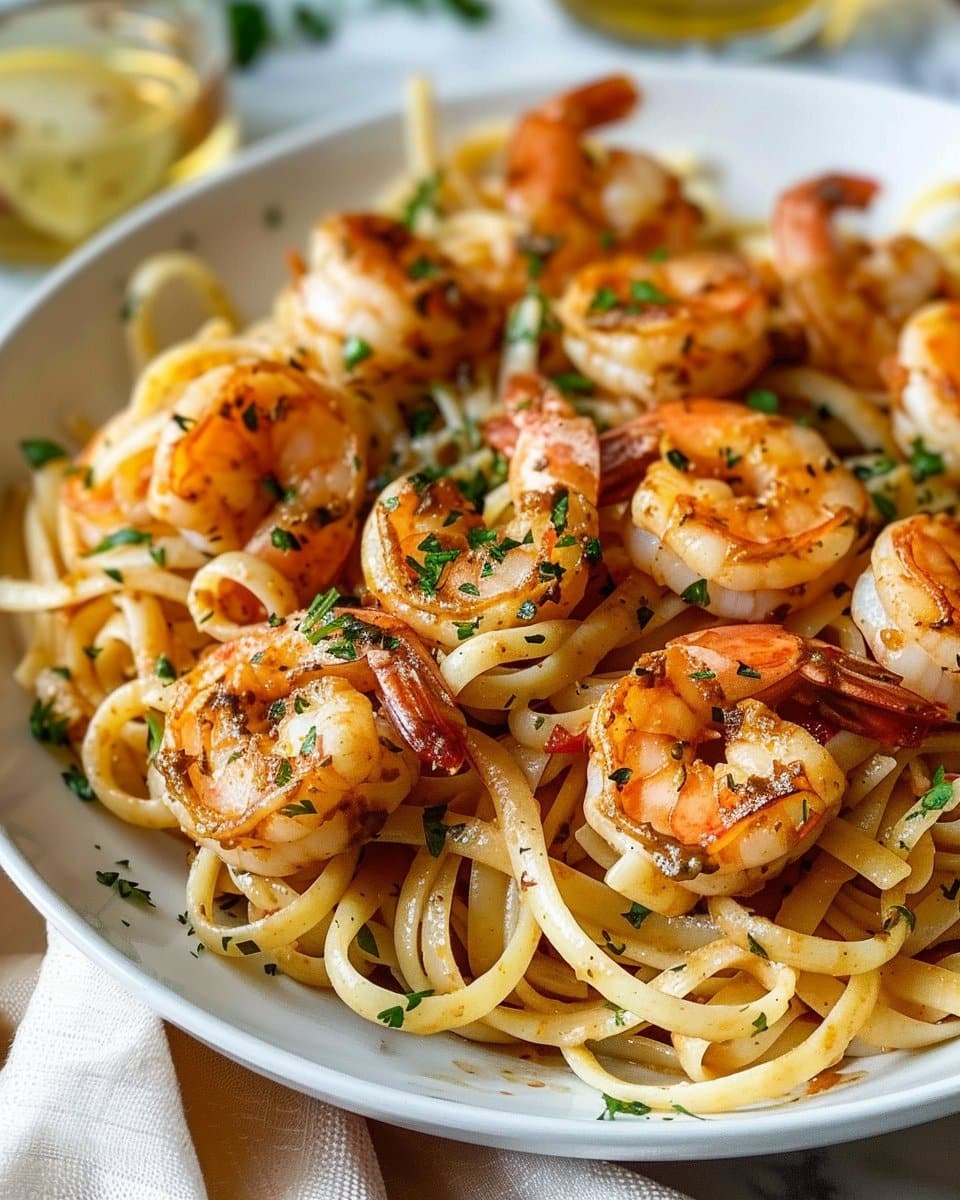 Cajun Shrimp Pasta