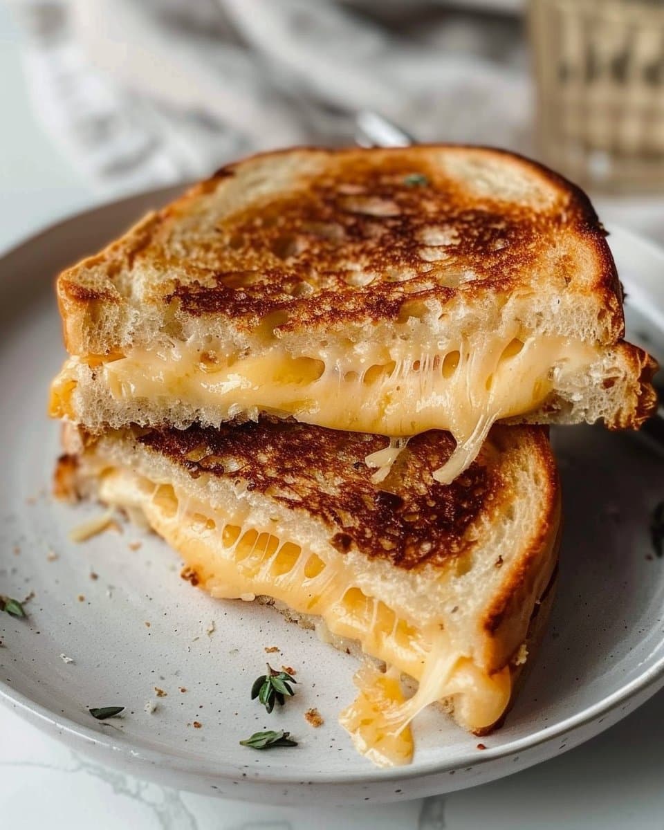 Air Fryer Grilled Cheese